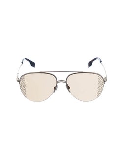 Semi-Rimless Aviator Sunglasses B3113-1109-93