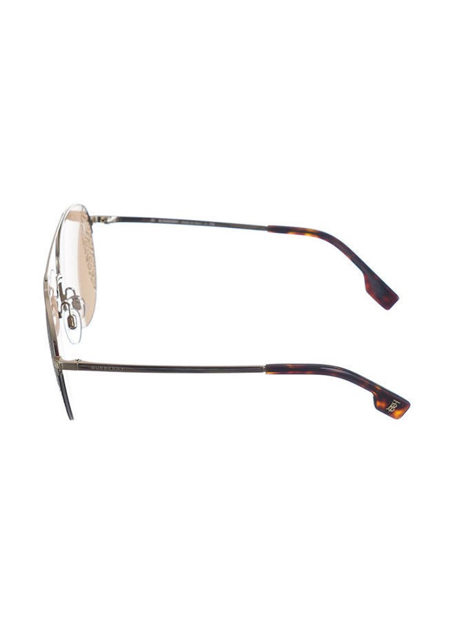 BURBERRY - Semi-Rimless Aviator Sunglasses B3113-1109-93 - Image 1