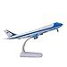 Bswath Airplane Model 1300 Scale American Plane Air Force One B747 Model Plane Model for Gift and Decoration - Image 3