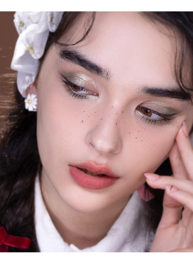 Flower Knows - Chocolate Wonder-Shop Eight-Color Eyeshadow Palette 02 Young Shepherdess - Image 1