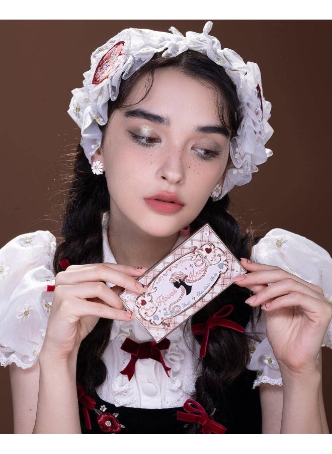 Flower Knows - Chocolate Wonder-Shop Eight-Color Eyeshadow Palette 02 Young Shepherdess - Image 1