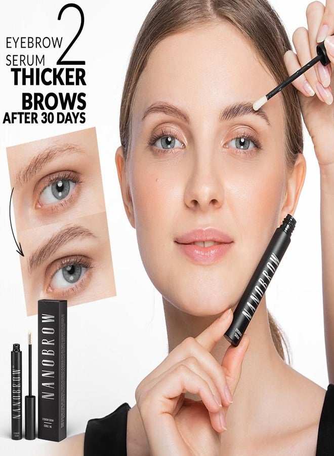 Nanobrow Eyebrow Serum 5ml - Growth-Stimulating, Thickening, Strengthening Brow Serum - Image 2