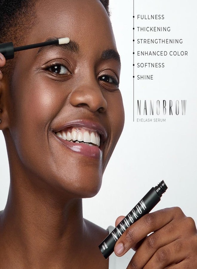 Nanobrow Eyebrow Serum 5ml - Growth-Stimulating, Thickening, Strengthening Brow Serum - Image 4