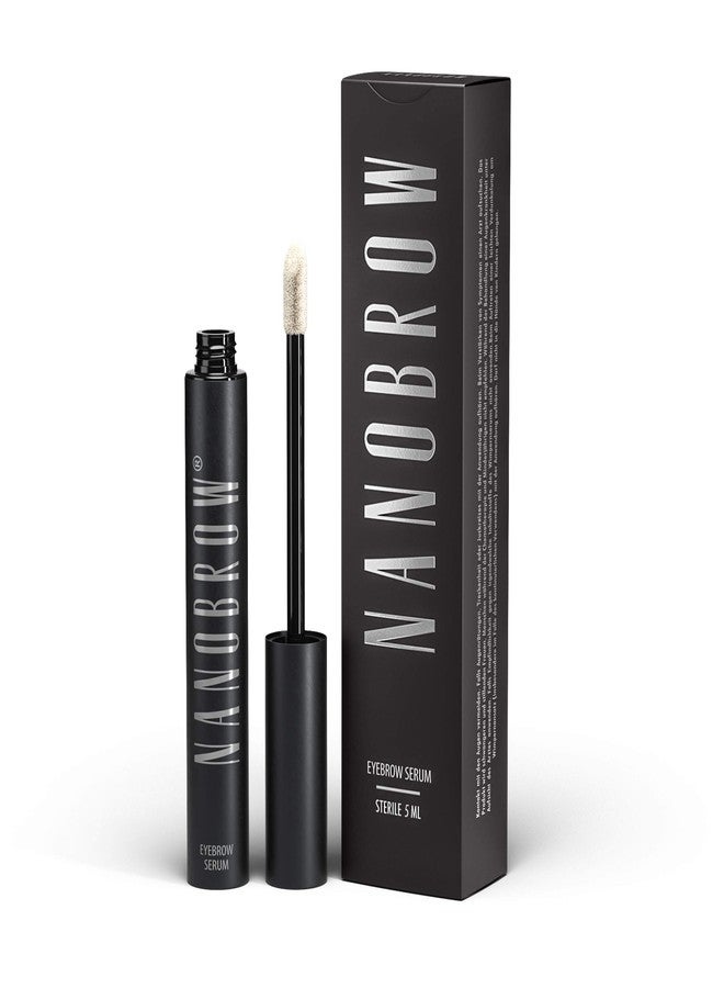 Nanobrow Eyebrow Serum 5ml - Growth-Stimulating, Thickening, Strengthening Brow Serum - Image 1