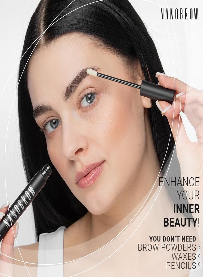 Nanobrow Eyebrow Serum 5ml - Growth-Stimulating, Thickening, Strengthening Brow Serum - Image 3