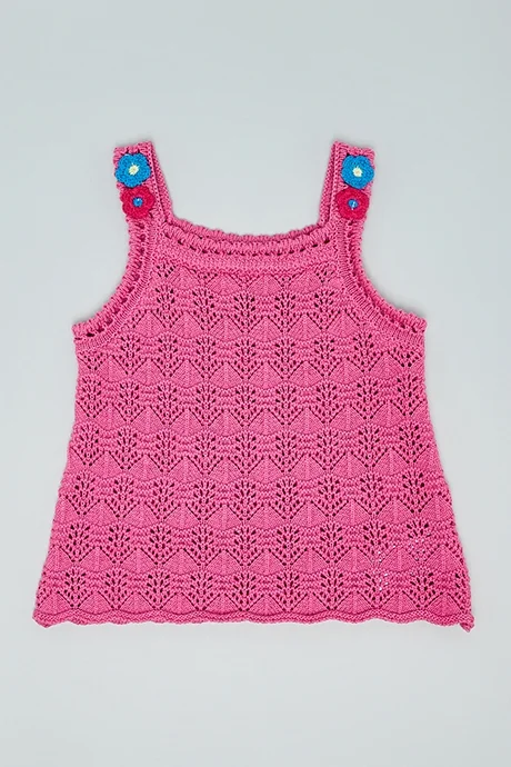 R&B Crochet Top and Shorts Set