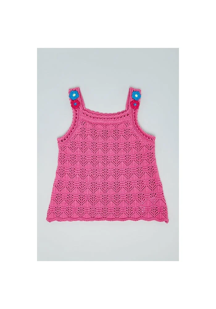 R&b Crochet Top and Shorts Set