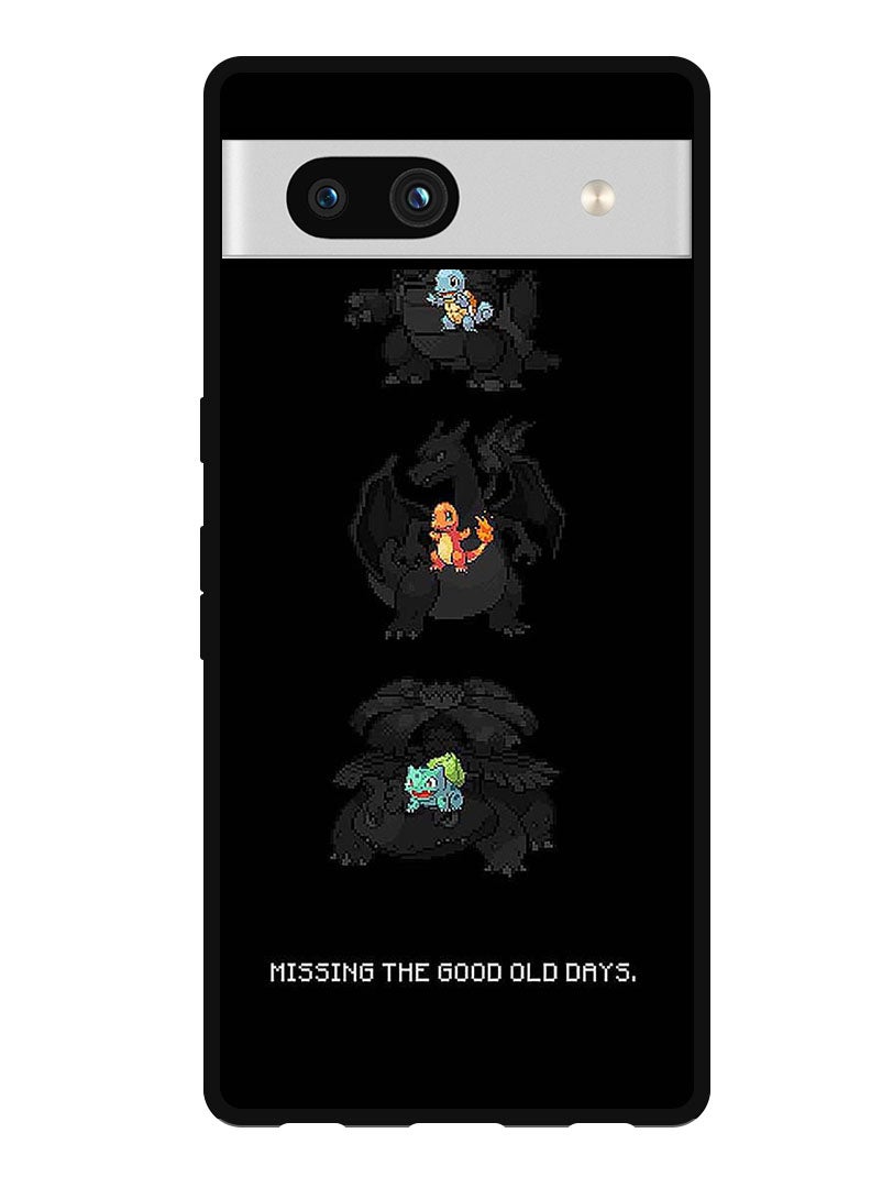 Theodor Protective Case Anti Scratch Shock Proof Bumper Cover For Google Pixel 7a pokemon - Image 1