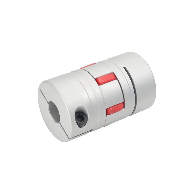 Fielect Shaft Coupling 12.7mm to 12.7mm Bore L66x40D Flexible Coupler Joint for Servo Stepped Motor - Image 1