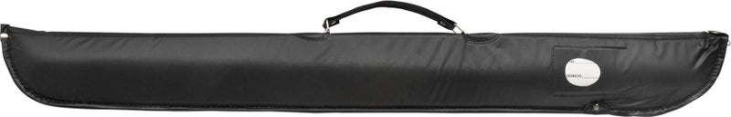 Casemaster Billiard/Pool Cue Soft Vinyl Case, Holds 1 Complete 2-Piece Cue (1 Butt/1 Shaft), Black - Image 2