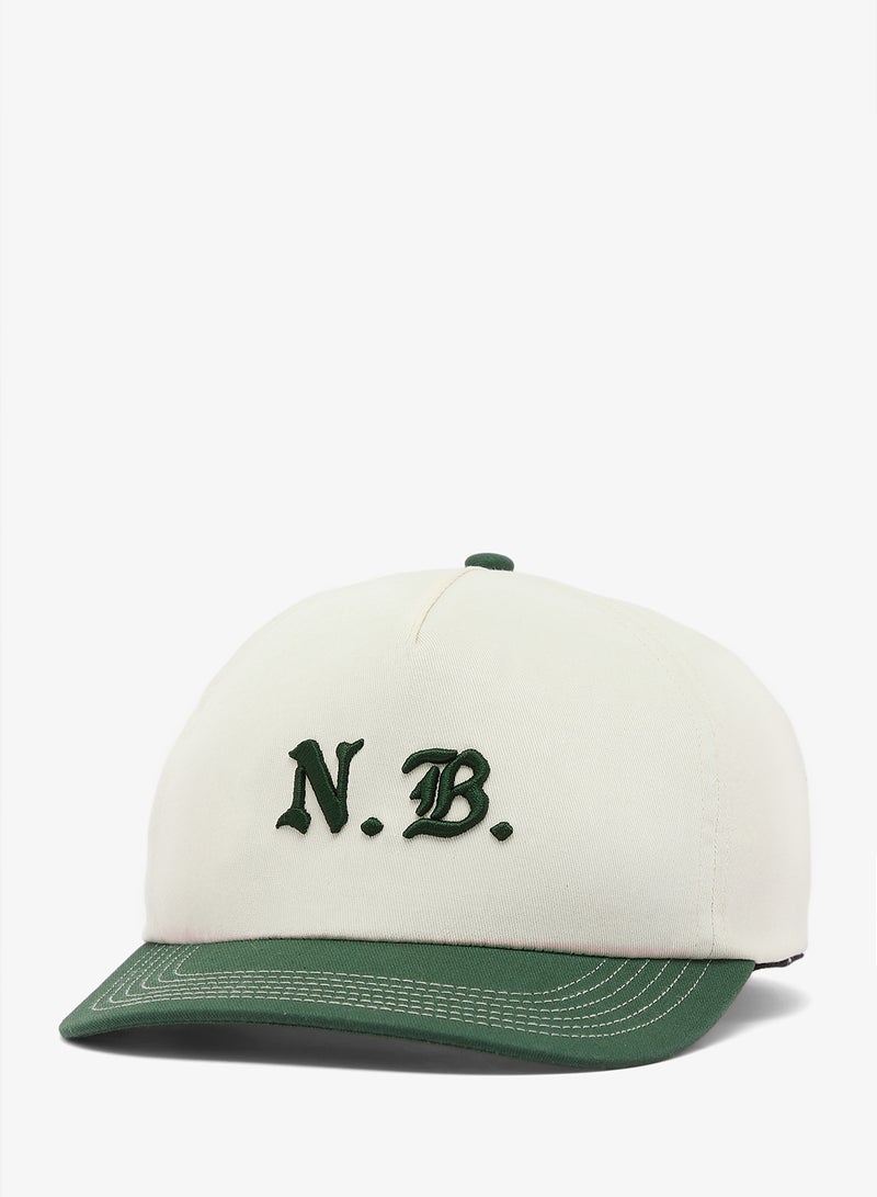 NIKBEN Surf Cowboy Curve Peak Cap - Image 1