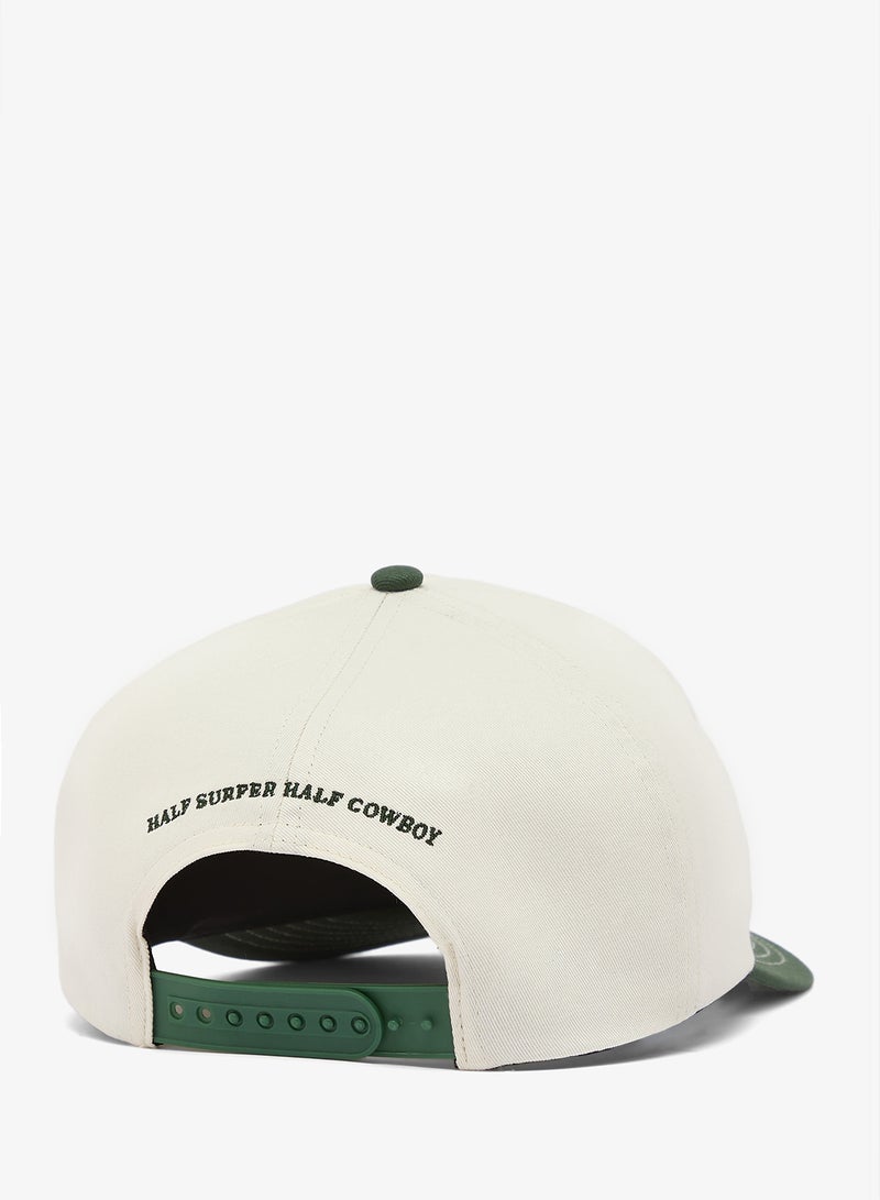 NIKBEN Surf Cowboy Curve Peak Cap - Image 2