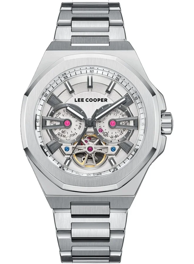 Lee Cooper LEE COOPER Men Automatic Silver Dial Watch - LC08124.330