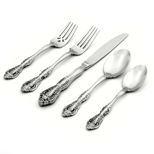Oneida Michelangelo 20-Piece Flatware Set, Service for 4 - Image 3