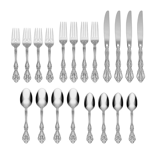 Oneida Michelangelo 20-Piece Flatware Set, Service for 4 - Image 2