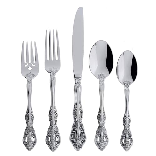 Oneida Michelangelo 20-Piece Flatware Set, Service for 4 - Image 1