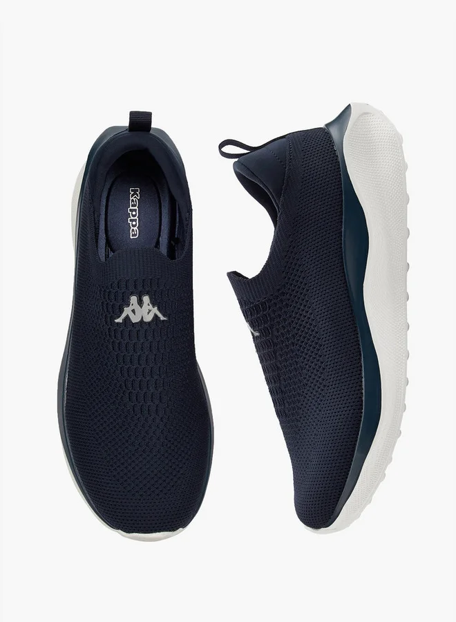 Kappa Men's Textured Slip-On Sports Shoes