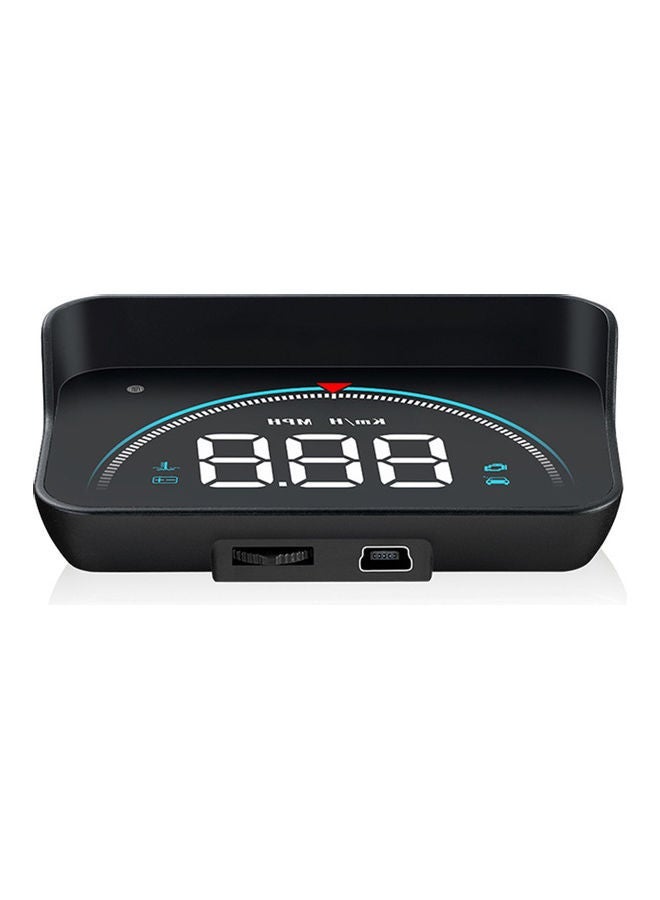 Intelligent Heads Up Display High Definition Refitted Speedometer For Automobile Vehicle Heads Up Display Car Digital Speedometer - Image 1