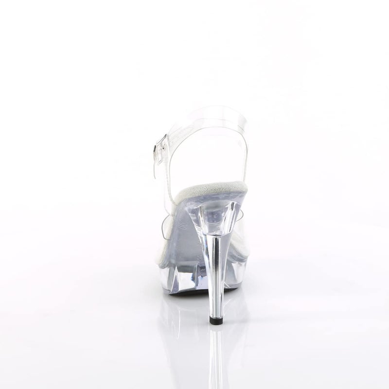Pleaser Fabulicious Women's Cocktail-508 Ankle-Strap Sandal - Image 5