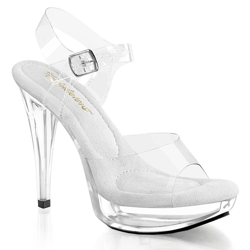 Pleaser Fabulicious Women's Cocktail-508 Ankle-Strap Sandal - Image 2