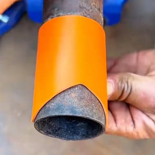 MCNULGUR Pipe Pro Cutting Guide Kit - Saddle Joint Pipe Cutting Layout Tool for Metal Fabrication, Welding, Insulation Cutting, Pipe Fitting, and DIY Projects ﻿ (Orange, DN20mm - DN200mm) - Image 4
