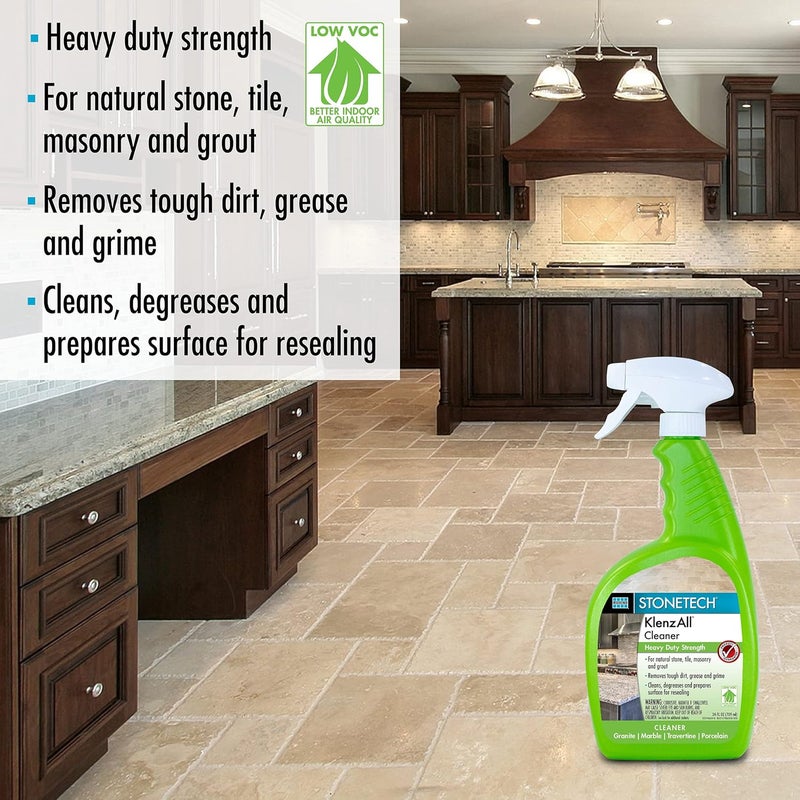 StoneTech KlenzAll Cleaner, 24OZ (709ML) Spray Bottle - Image 1