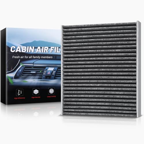 Auto Dynasty Cabin Air Filter Compatible with 20162024 Lexus ESNXRXUXSeries CX9 Subaru Ascent Toyota Avalon Direct Replacement for 72880FL00A 871390R030 8713928020 800213P LA1369 - Image 1