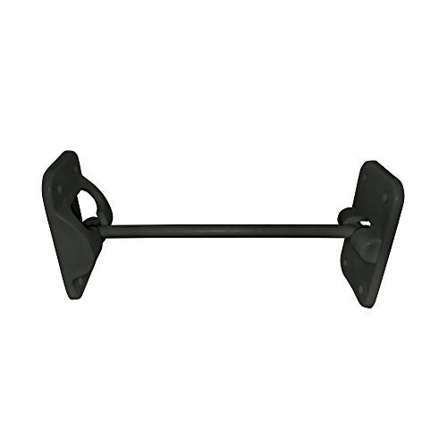 Camp'N 6" RV Door Holder and Latch - Camper & Trailer Door Catch - T Style OEM - Black 2 Pack with Hardware - Image 3