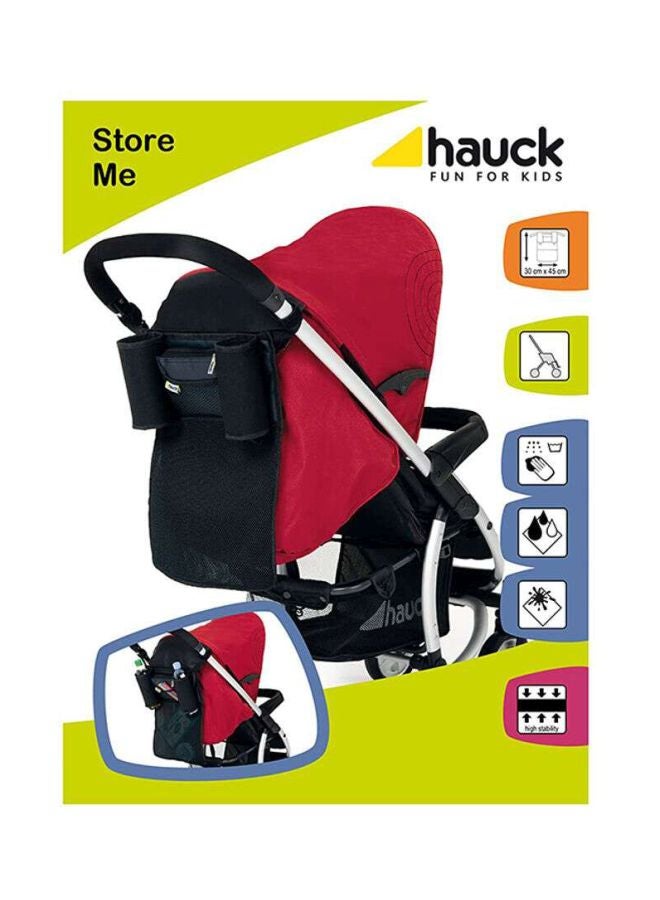 hauck Store Me Stroller Bag - Black - Image 5