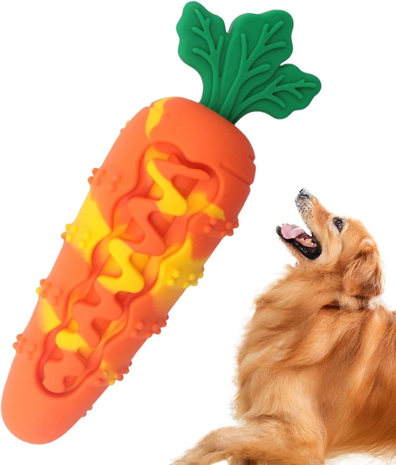 KASTWAVE Connectable modular 2 Pack Carrot Dog Toy, Tough Rope Chew Toys for Pets, Interactive Bonding Games, Hand Dishwasher Washable, 15.8x5.1cm Sand resistant - Image 1