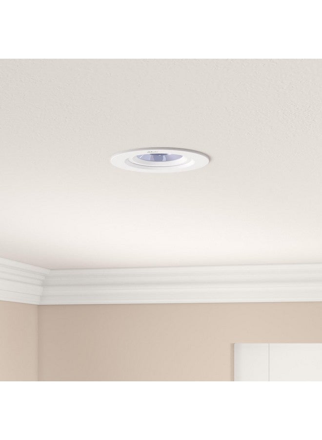 Murphy Aluminium 7W Iris Led Spot Round Panel Conceal Box Down Light(Pack Of 2, Natural White) - Image 2