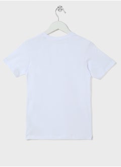 Jack & Jones Junior Youth Logo Crew Neck T-Shirt  - Image 2