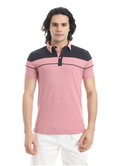Caesar Men's plain polo shirt  - Image 4