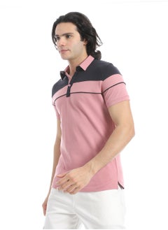 Caesar Men's plain polo shirt  - Image 3
