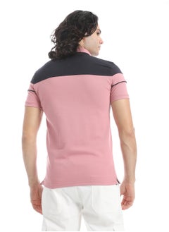 Caesar Men's plain polo shirt  - Image 5