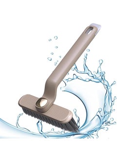 Wishbone WISHBONE Rotating Crevice Brush Multi-Function Rotating Crevice Cleaning Brush, Hard Bristle Crevice Gap Brush, 360 Degree Rotating No Dead Corners Hard Bristle Crevice Gap Brush Tool  - Image 1