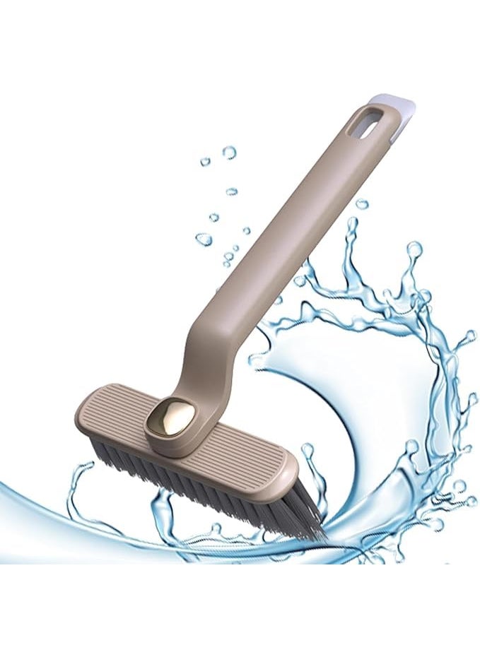 Wishbone - WISHBONE Rotating Crevice Brush Multi-Function Rotating Crevice Cleaning Brush, Hard Bristle Crevice Gap Brush, 360 Degree Rotating No Dead Corners Hard Bristle Crevice Gap Brush Tool - Image 1