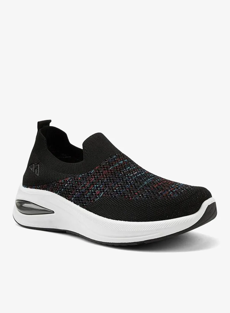 شو اكسبرس Textured Slip-On Sports Shoes