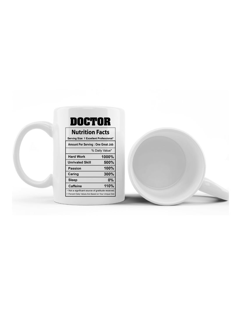 PRINTSHOP4ME Ceramic Mug to Celebrate Incredible Appreciation and Achievements Gifts for Doctors Design 5 - Image 3