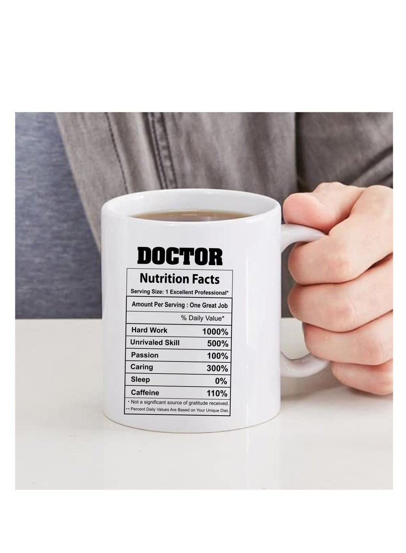 PRINTSHOP4ME Ceramic Mug to Celebrate Incredible Appreciation and Achievements Gifts for Doctors Design 5 - Image 5