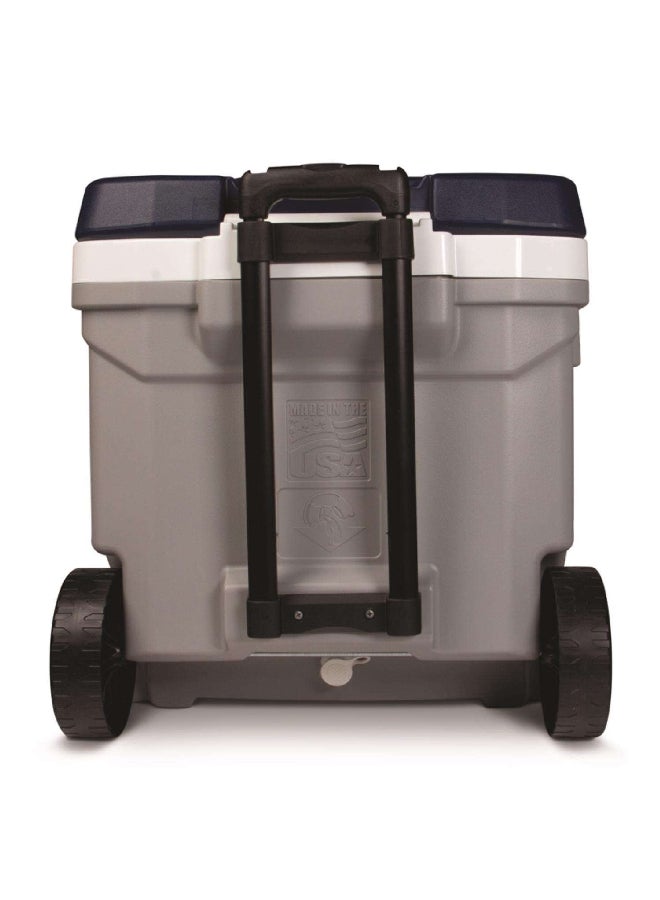 Igloo MaxCold Latitude Thermecool Foam Roller Cooler Grey 62 quart 34962 - Image 2