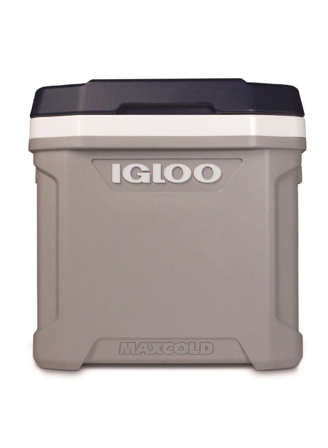 Igloo MaxCold Latitude Thermecool Foam Roller Cooler Grey 62 quart 34962 - Image 3