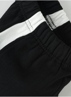Jelliene Knitted jogger with multi fabric at side seam  - Image 4
