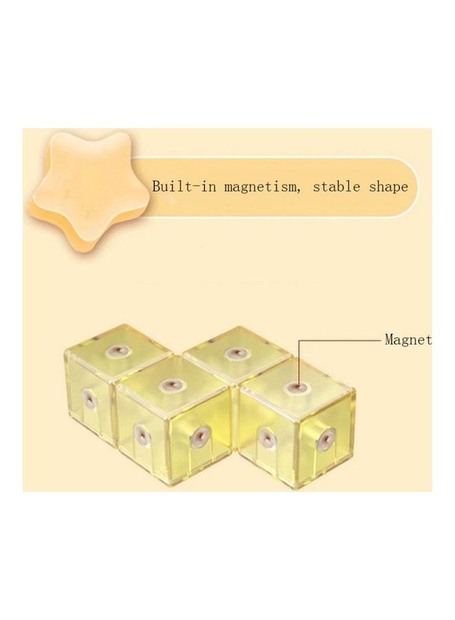NIBEMINENT Luxury Magnetic Building Blocks Cube Assembling Puzzle Toy - Image 4