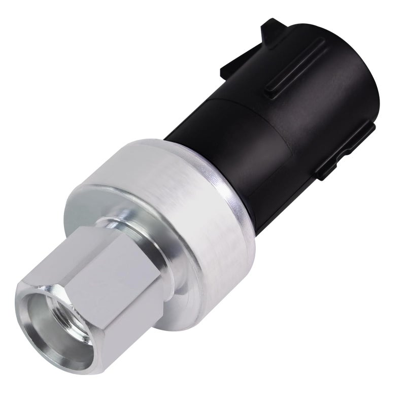 STZJAYE 6F9319D594AA AC Pressure Switch Sensor AC Air Conditioner Clutch Pressure Sensor Switch Compatible with Ford for Expedition for F150 for Focus for Lincoln for Mazda 6F9Z19D594AA - Image 2