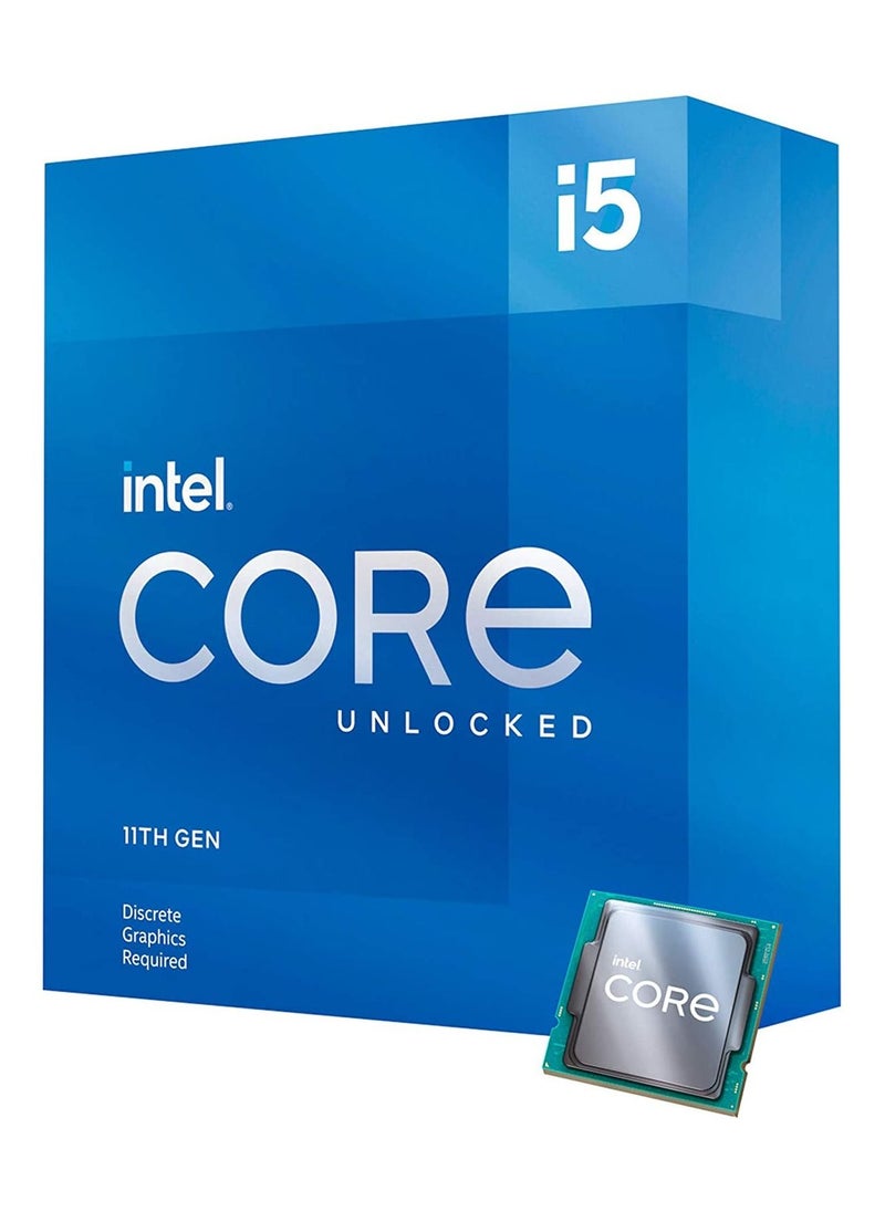 Intel - Intel Core i7-11700F Desktop Processor 8 Cores up to 4.9 GHz LGA1200 (Intel 500 Series & Select 400 Series Chipset) 65W - Image 1