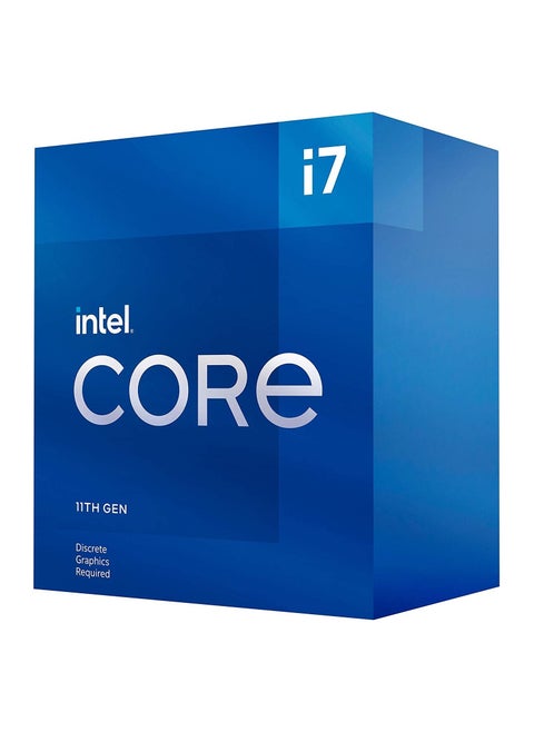 Intel Core i7-11700F Desktop Processor 8 Cores up to 4.9 GHz LGA1200 (Intel 500 Series & Select 400 Series Chipset) 65W