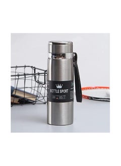 VIO VIO Stainless Steel Double Wall Vacuum Insulated Water Bottle Flasks. Wide Mouth Leak-Proof