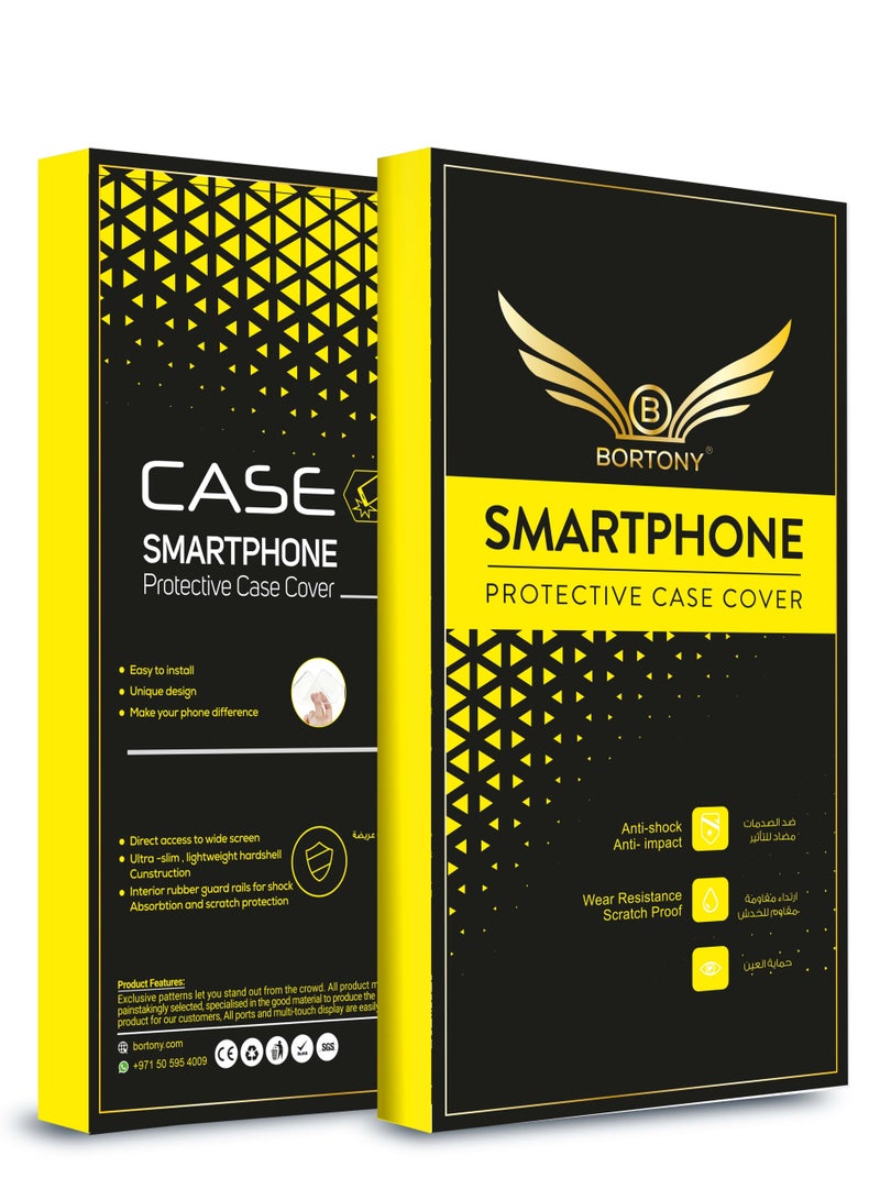 BORTONY Protective Case Cover For Samsung Galaxy S20 Plus Clear - Image 2