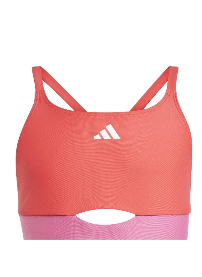 Adidas adidas colorblock x-back kids women swimsuit  - Image 5
